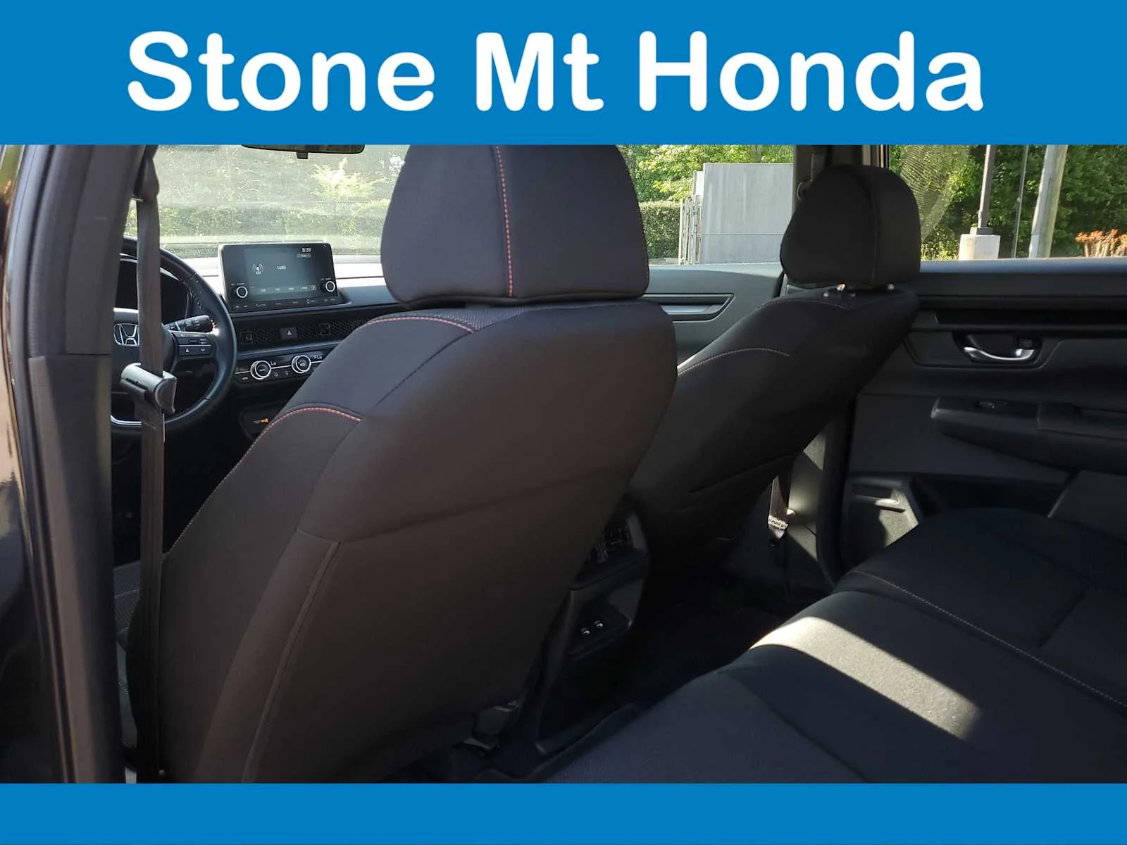 Used 2025 Crystal Black Pearl Honda Sport image 10