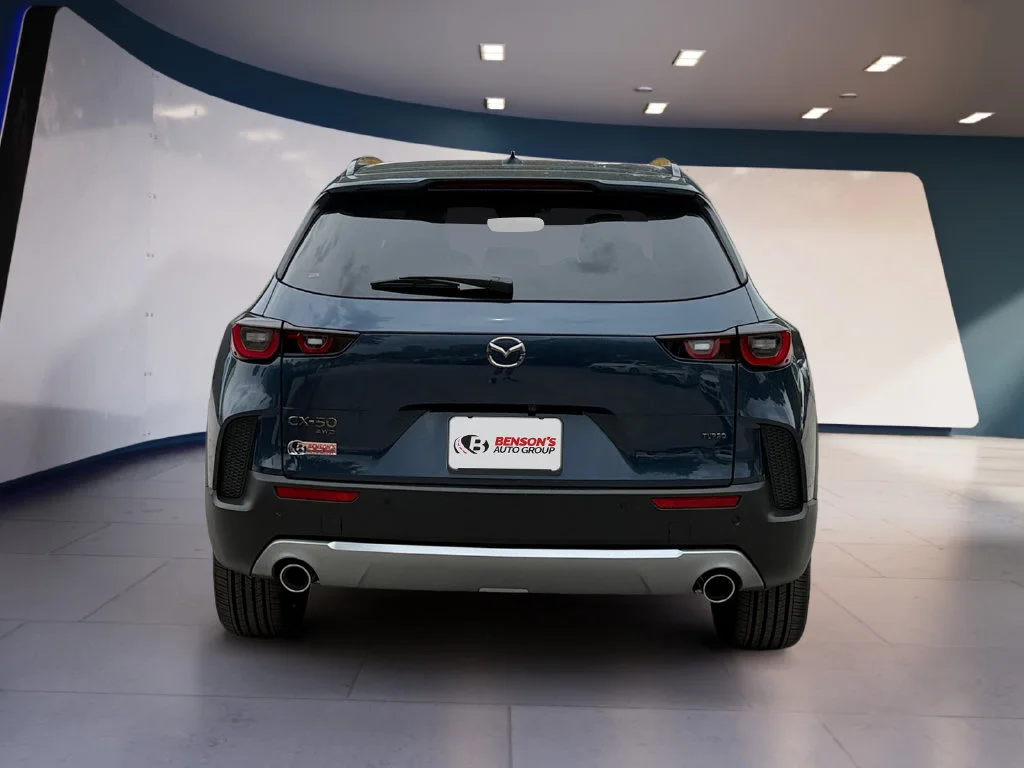 New 2026 Blue Mazda 2.5 Turbo Premium Plus image 4