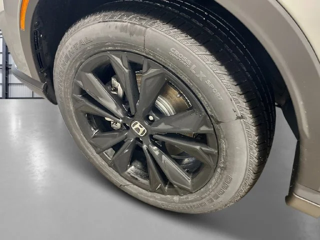 New 2027 Solar Silver Metallic Honda Sport Touring Hybrid AWD image 11