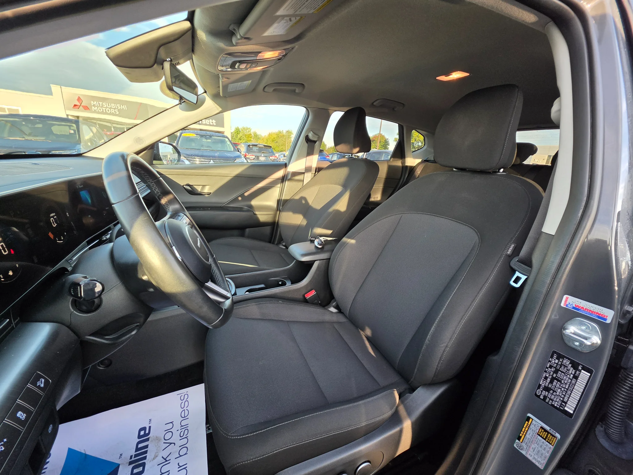 Used 2025 Ecotronic Gray Pearl Hyundai SEL image 22