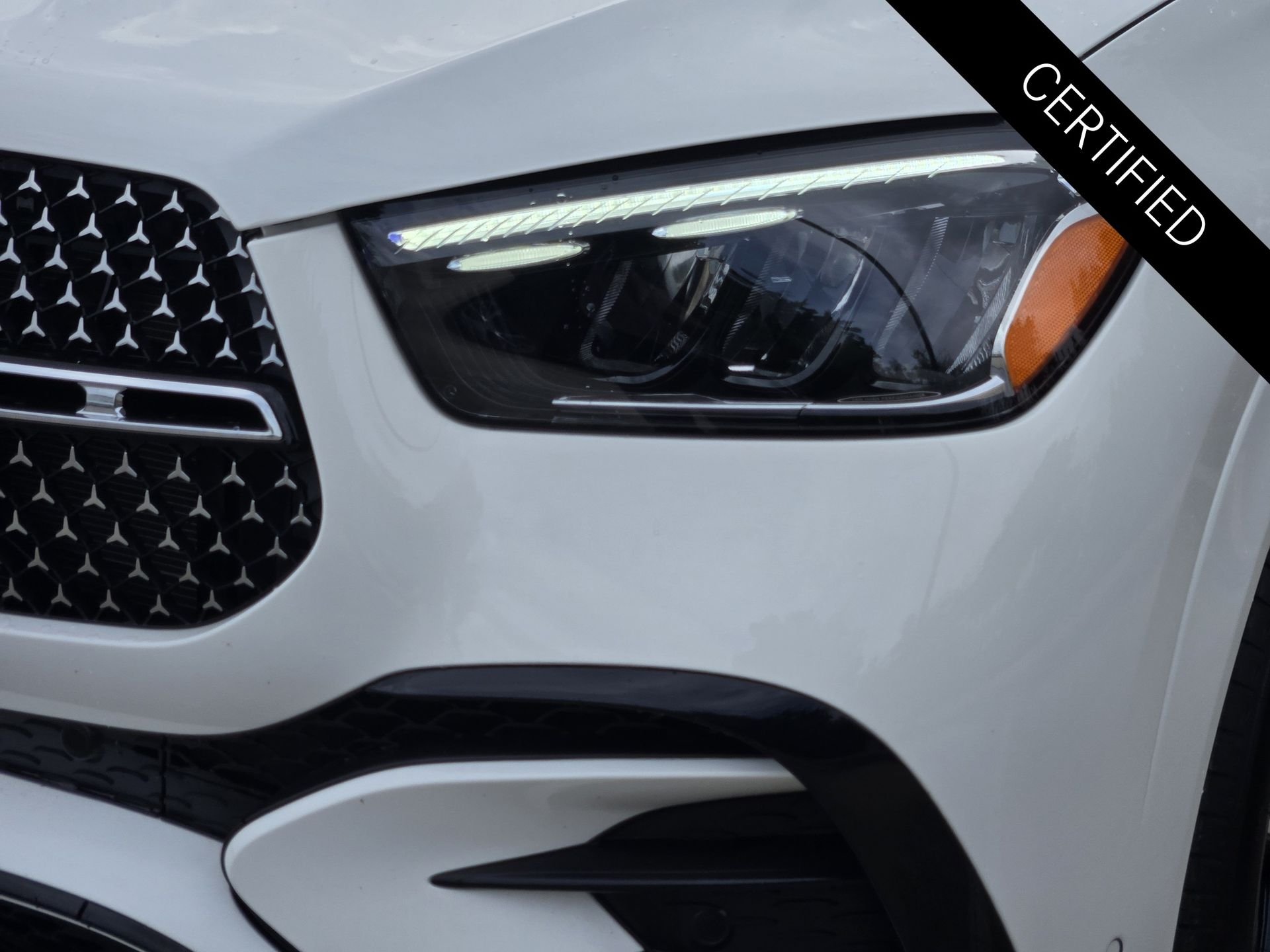 Certified Used 2026 Polar White Mercedes-Benz GLE 350 image 11