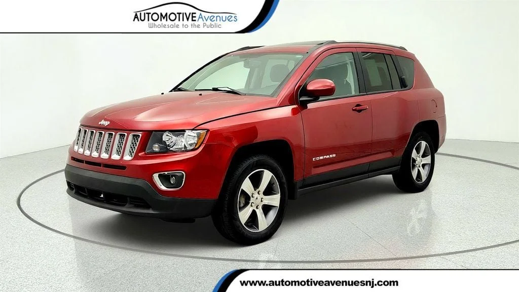 2017 Jeep Compass High Altitude 4X4's photo