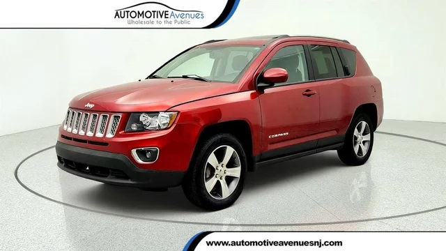 2017 Jeep Compass High Altitude 4x4 *Ltd Avail* w/ Sunroof & Remote Start