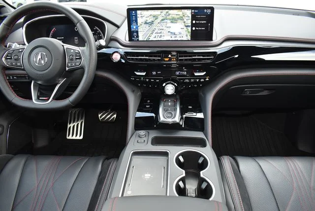 New 2026 Liquid Carbon Metallic Acura Type S w/Advance Package image 14