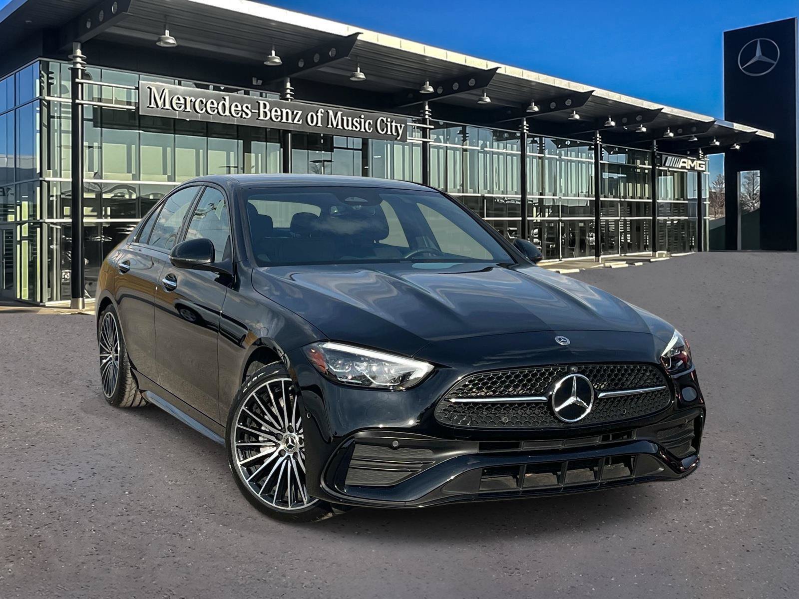 2024 Mercedes-Benz C-Class Sedan