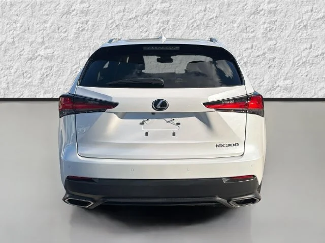 Used 2021 White Pearl Lexus NX 300 image 4