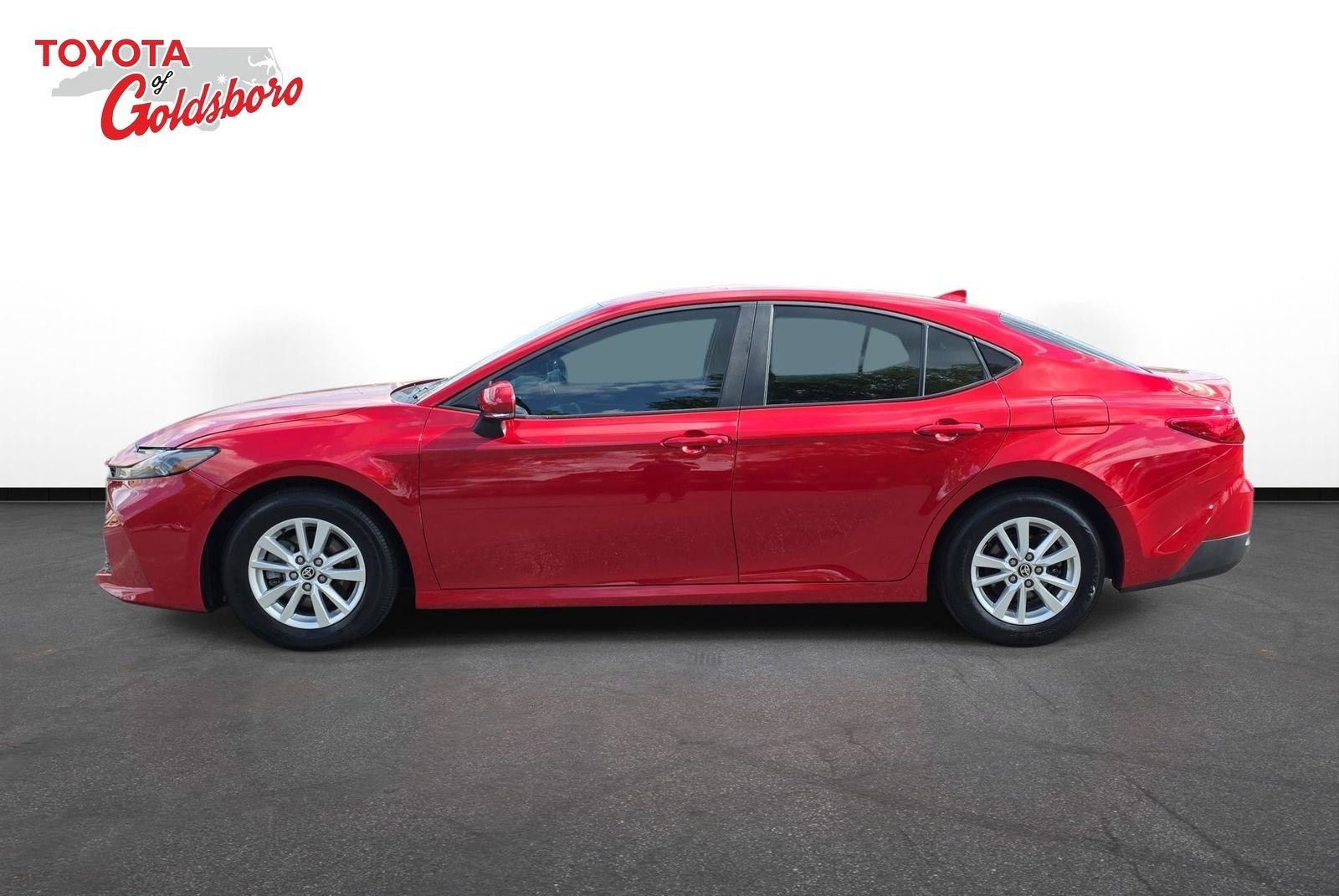 Used 2025 Red Toyota LE image 8