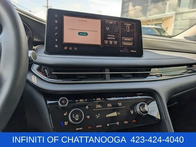 Certified Used 2026 Green INFINITI LUXE image 16