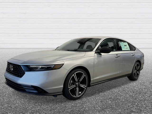 New 2026 Solar Silver Metallic Honda SE image 2