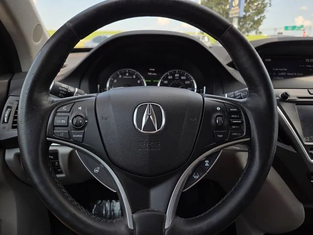 Used 2017 Silver Acura w/Advance Pkg image 20