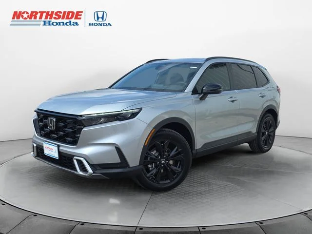 New 2026 Silver Honda Sport Touring image 3