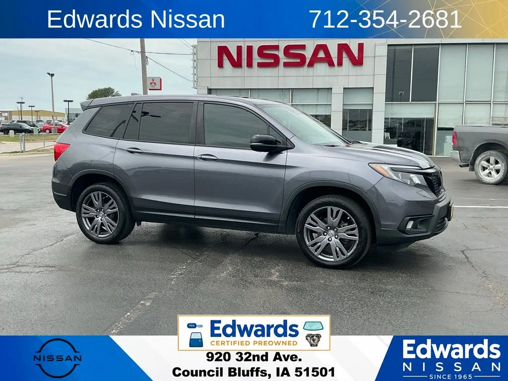 Used 2021 Gray Honda EX-L image 1