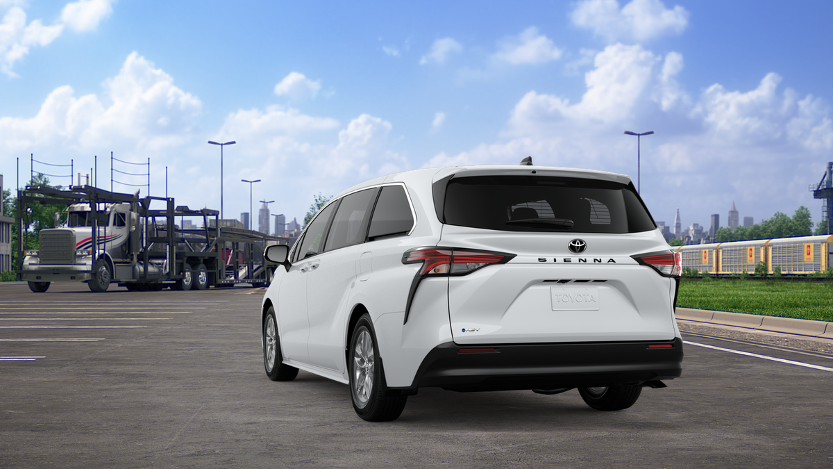 New 2026 Ice Cap Toyota LE image 7