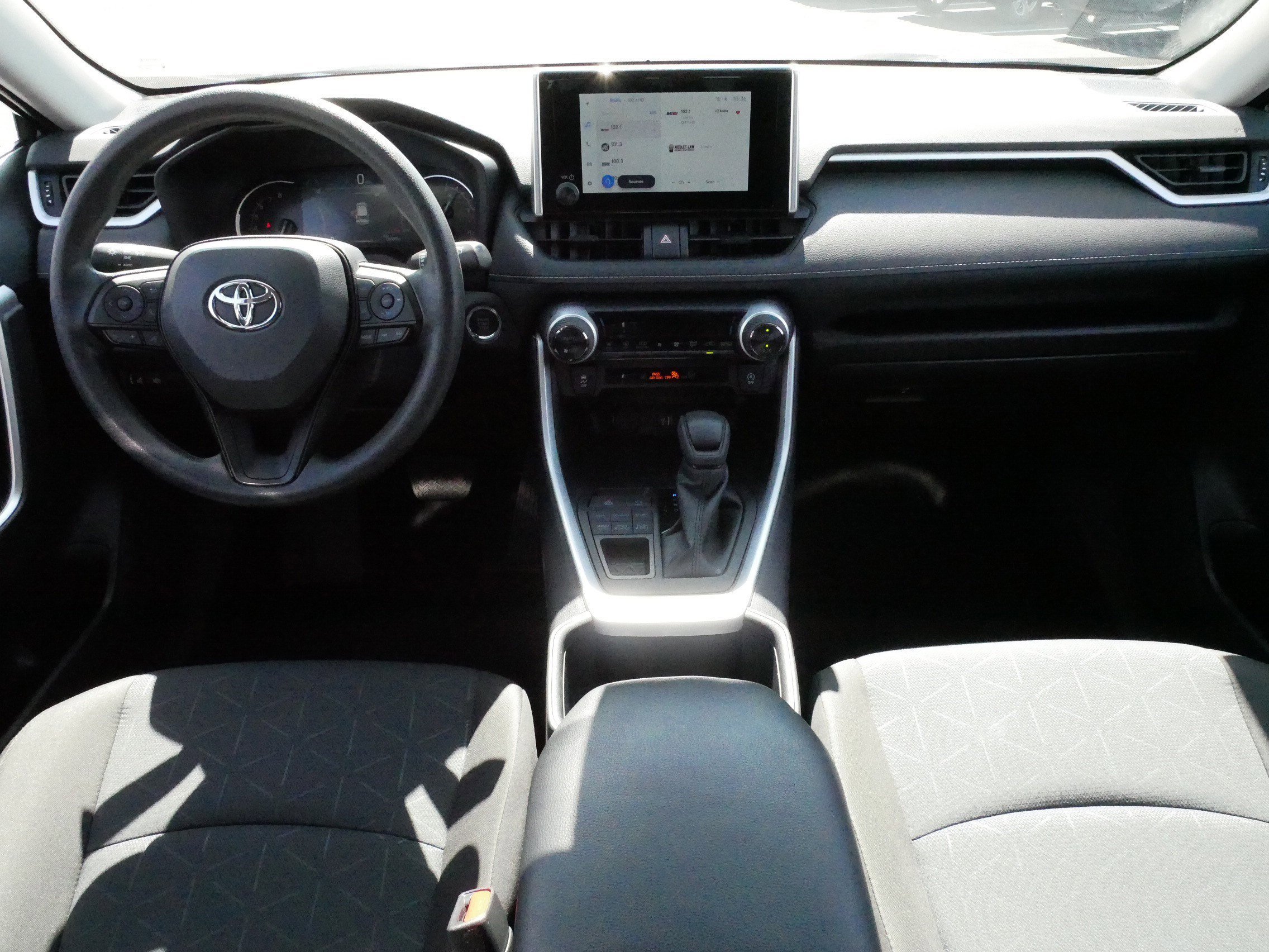 Certified Used 2025 BLUEPRINT Toyota XLE image 10