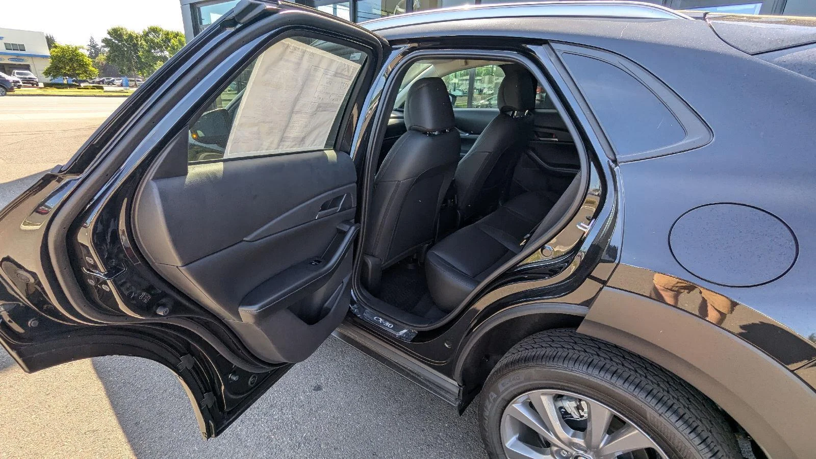 New 2026 Jet Black Mica Mazda 2.5 S Premium AWD image 12