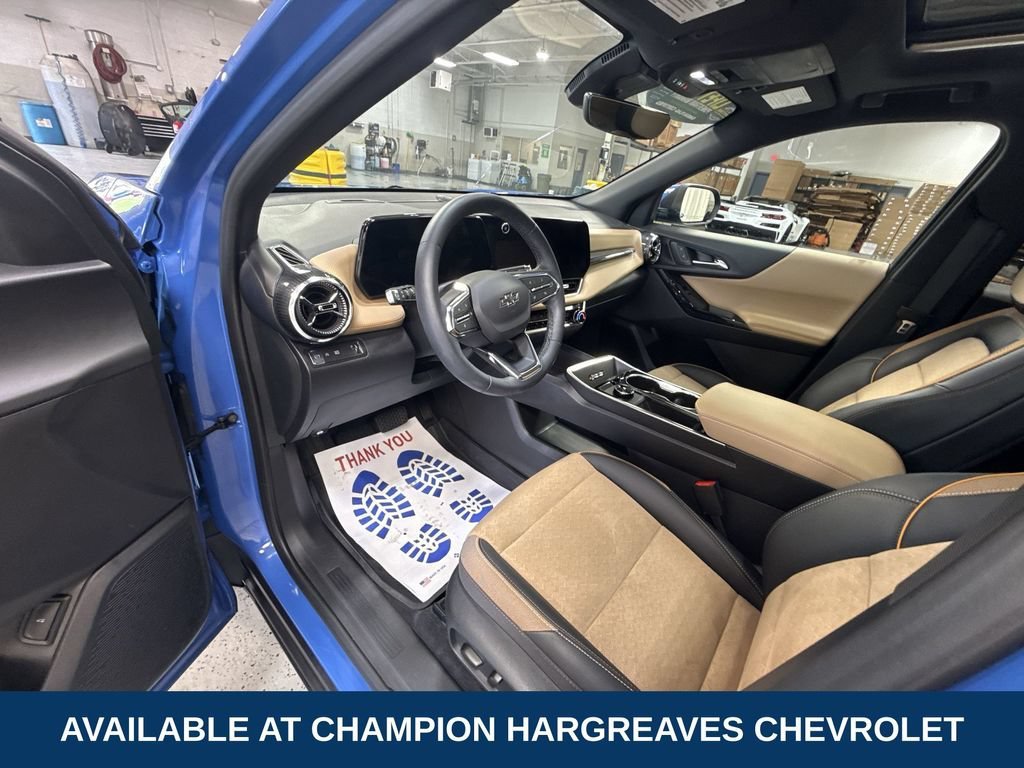Certified Used 2026 Reef Blue Metallic Chevrolet ACTIV image 13