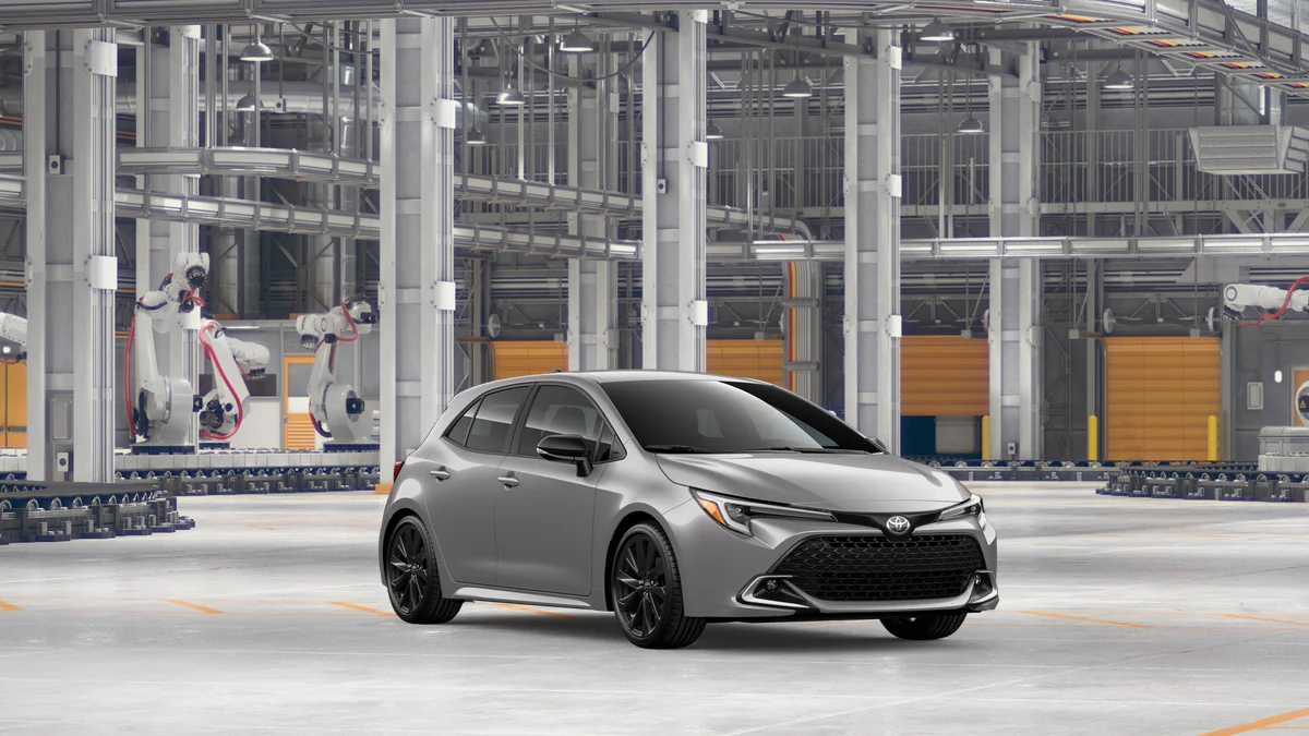 New 2026 Classic Silver Metallic Toyota XSE image 15