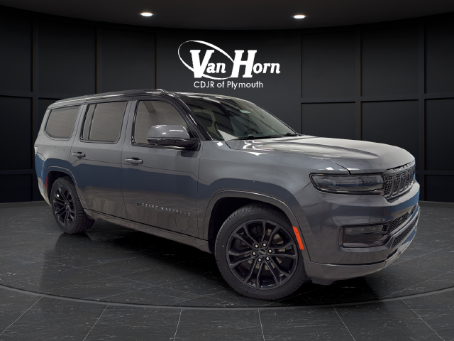 2022 Jeep Grand Wagoneer