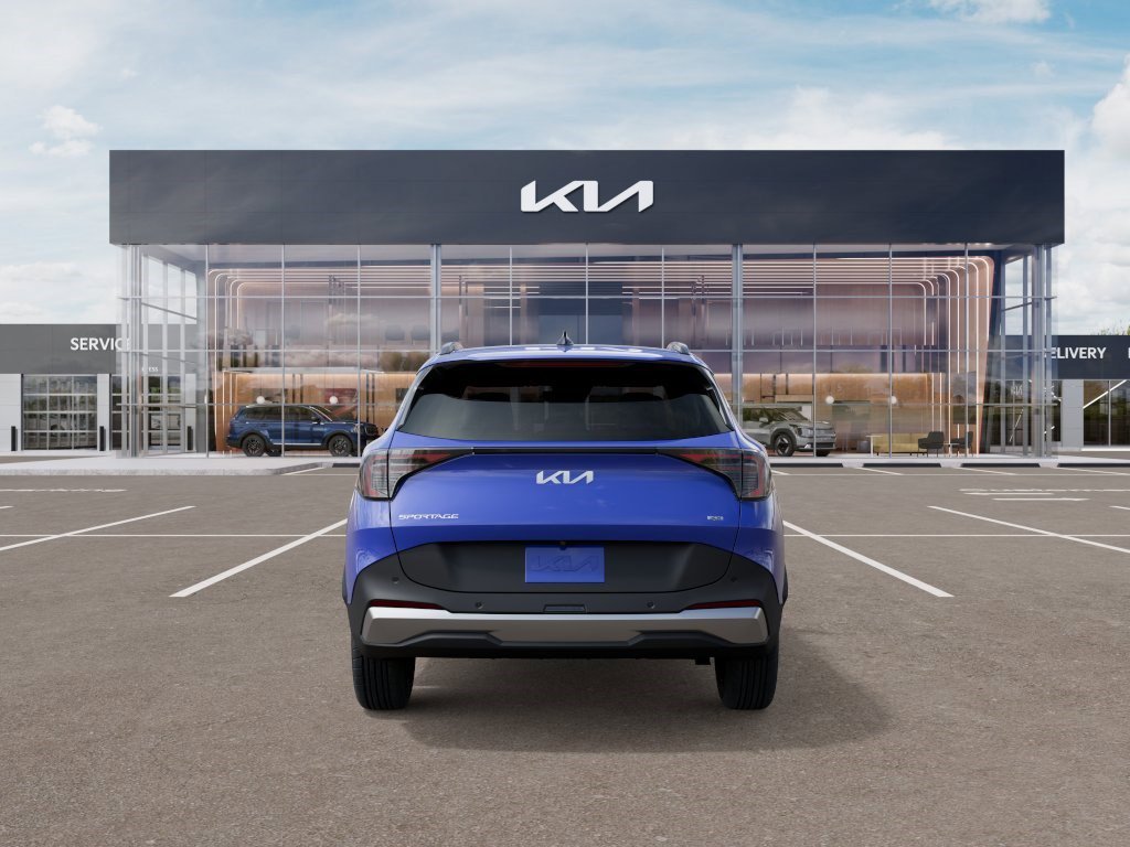New 2026 Nebular Blue Kia EX image 5