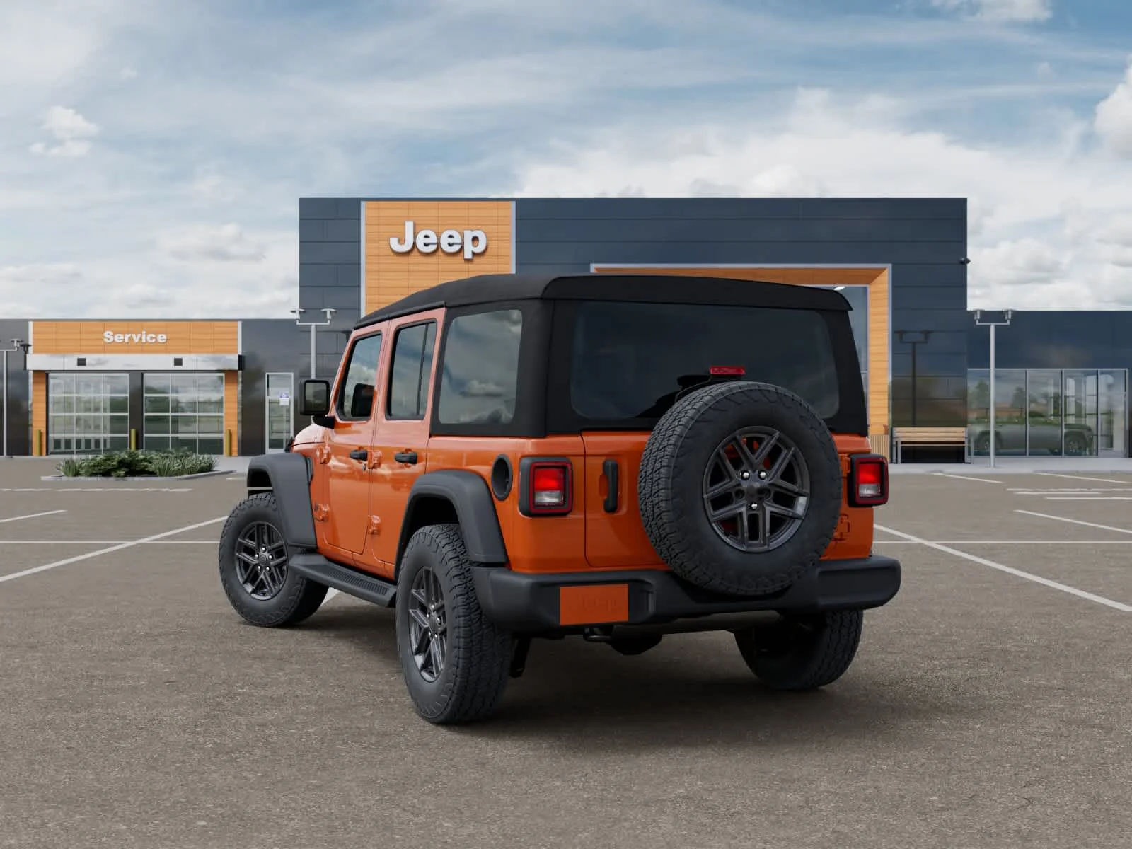 New 2026 Joose Jeep Sport S image 3