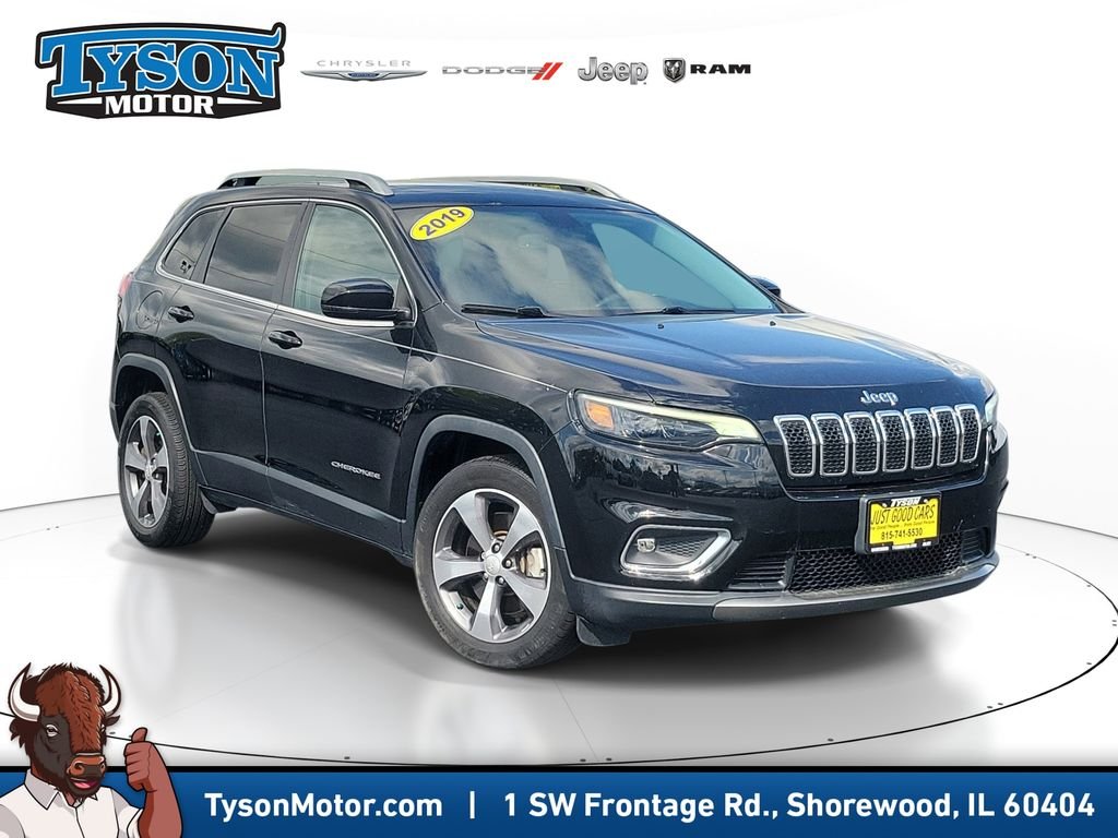 2019 Jeep Cherokee Limited's photo