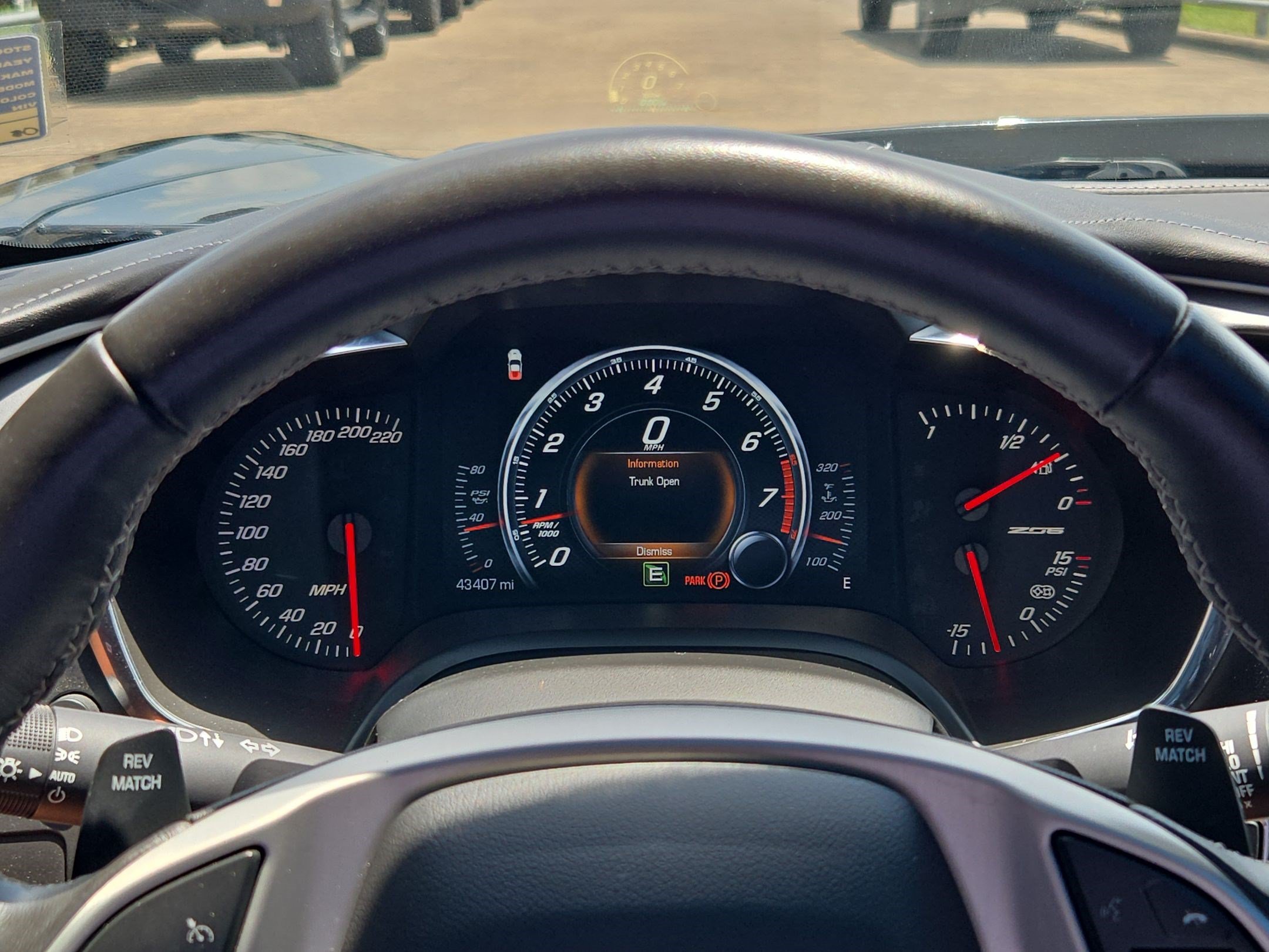Used 2015 Black Chevrolet Z06 image 19