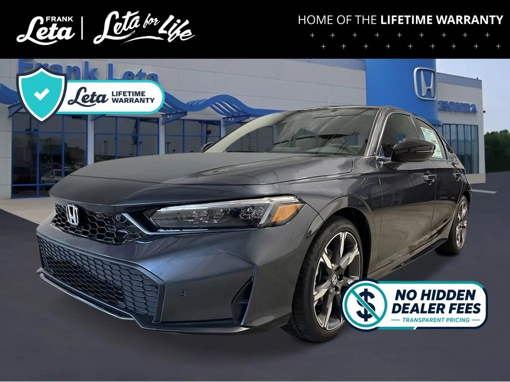 2026 Honda Civic Sport Touring Hybrid CVT's photo