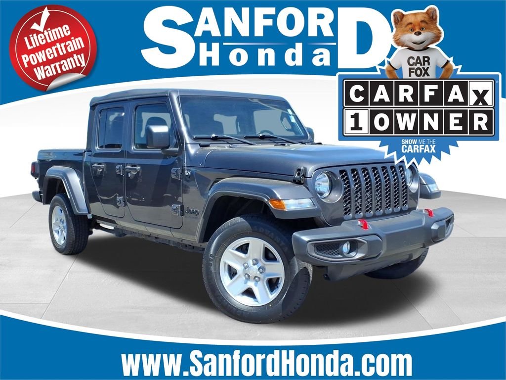 2021 Jeep Gladiator Sport S's photo