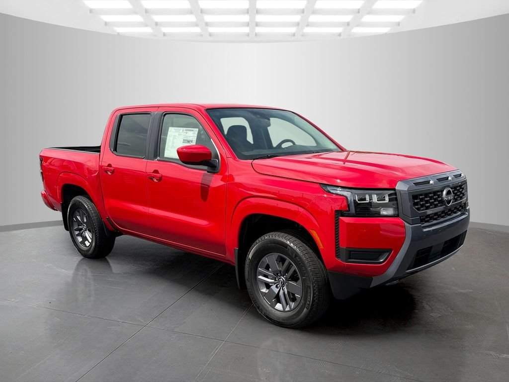New 2026 Red Alert Nissan Crew Cab SV image 6