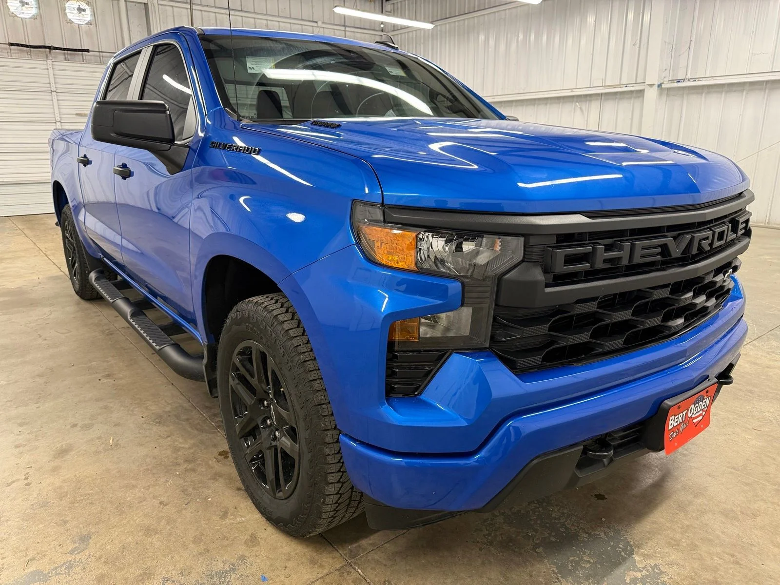 Used 2026 Blue Chevrolet Custom image 1