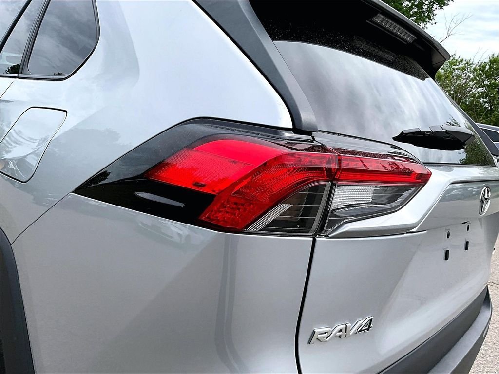 Certified Used 2024 Silver Toyota XLE image 32