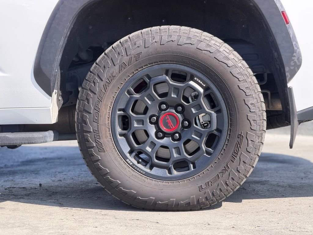 Used 2025 Ice Toyota TRD Pro image 2