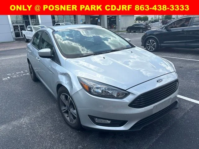 Used 2018 Silver Ford SE image 7