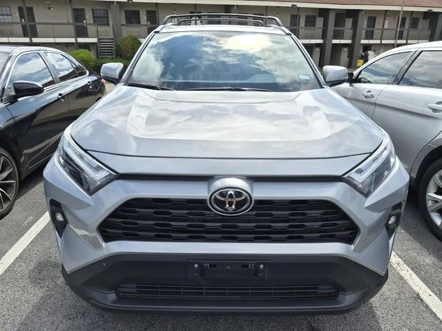 Used 2025 Silver Sky Metallic Toyota XLE Premium image 2