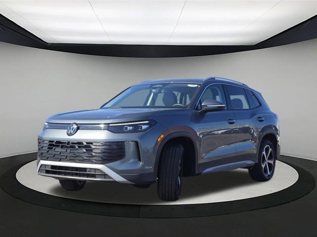New 2026 Platinum Gray Metallic Volkswagen SE image 3