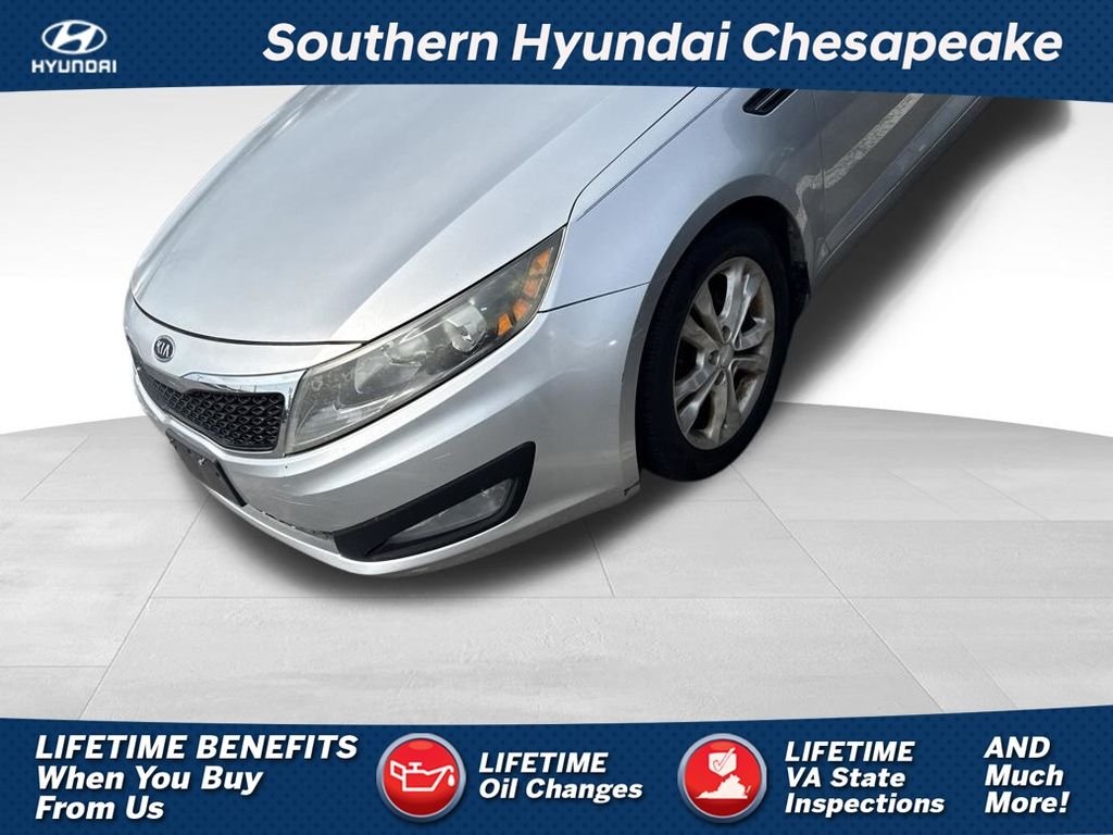 Used 2012 Silver Kia EX image 1