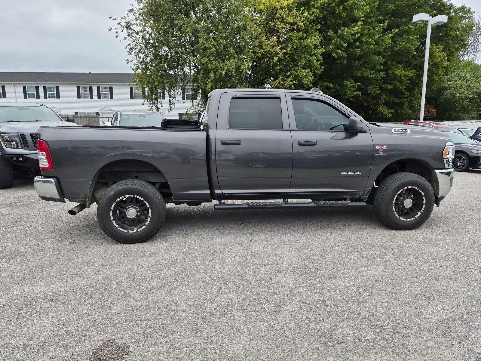 Used 2020 Granite Crystal Metallic Clearcoat Ram Tradesman image 6