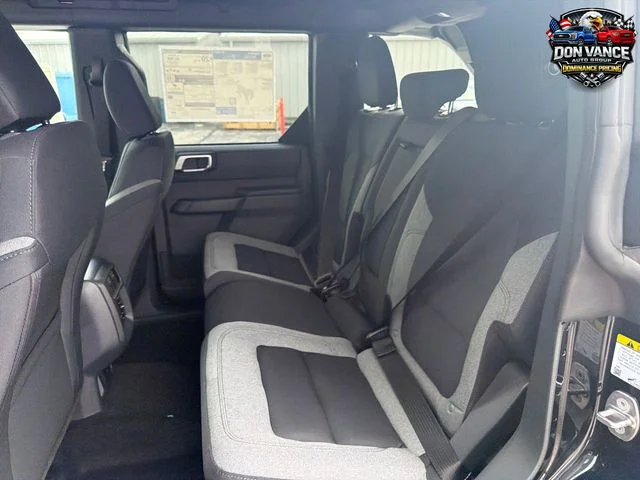New 2026 Shadow Black Ford Big Bend® image 23