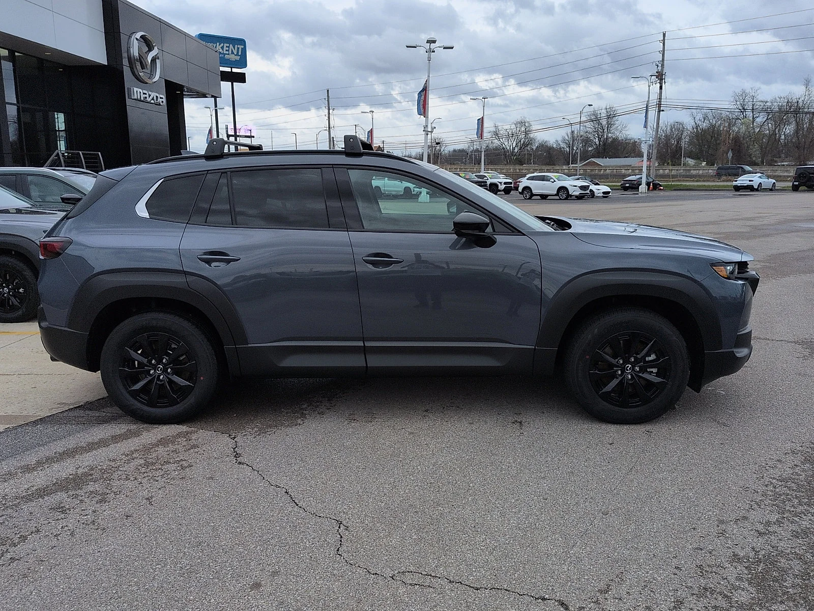 New 2026 Polymetal Gray Metallic Mazda Premium image 2