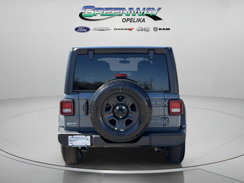 New 2026 Gray Jeep Sport image 6