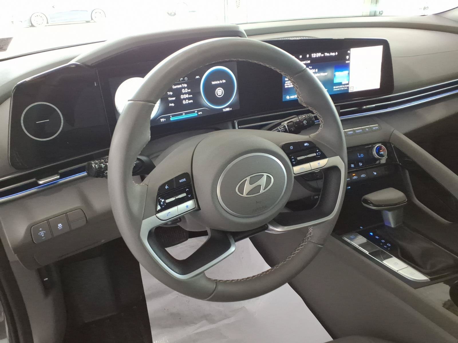 Certified Used 2024 Amazon Gray Hyundai SEL image 11