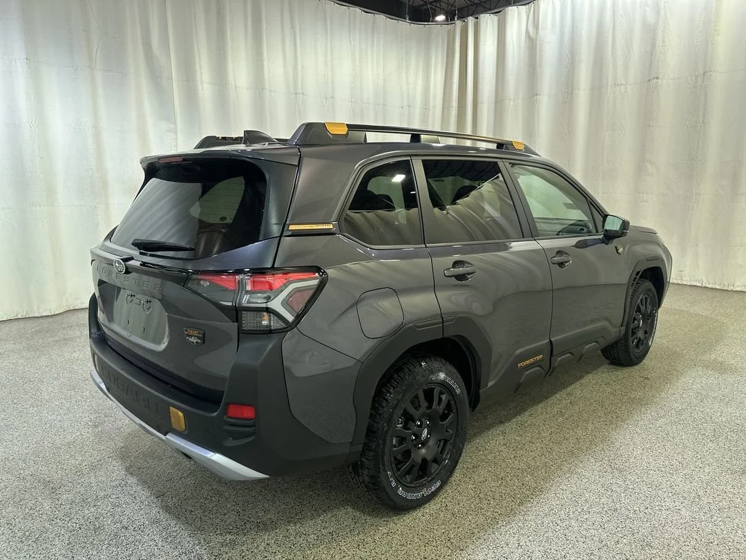 New 2026 Magnetite Gray Metallic Subaru Wilderness image 8