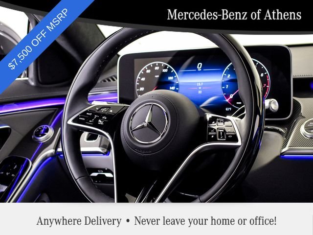 New 2026 MANUFAKTUR Graphite Metallic Mercedes-Benz S 580 image 25