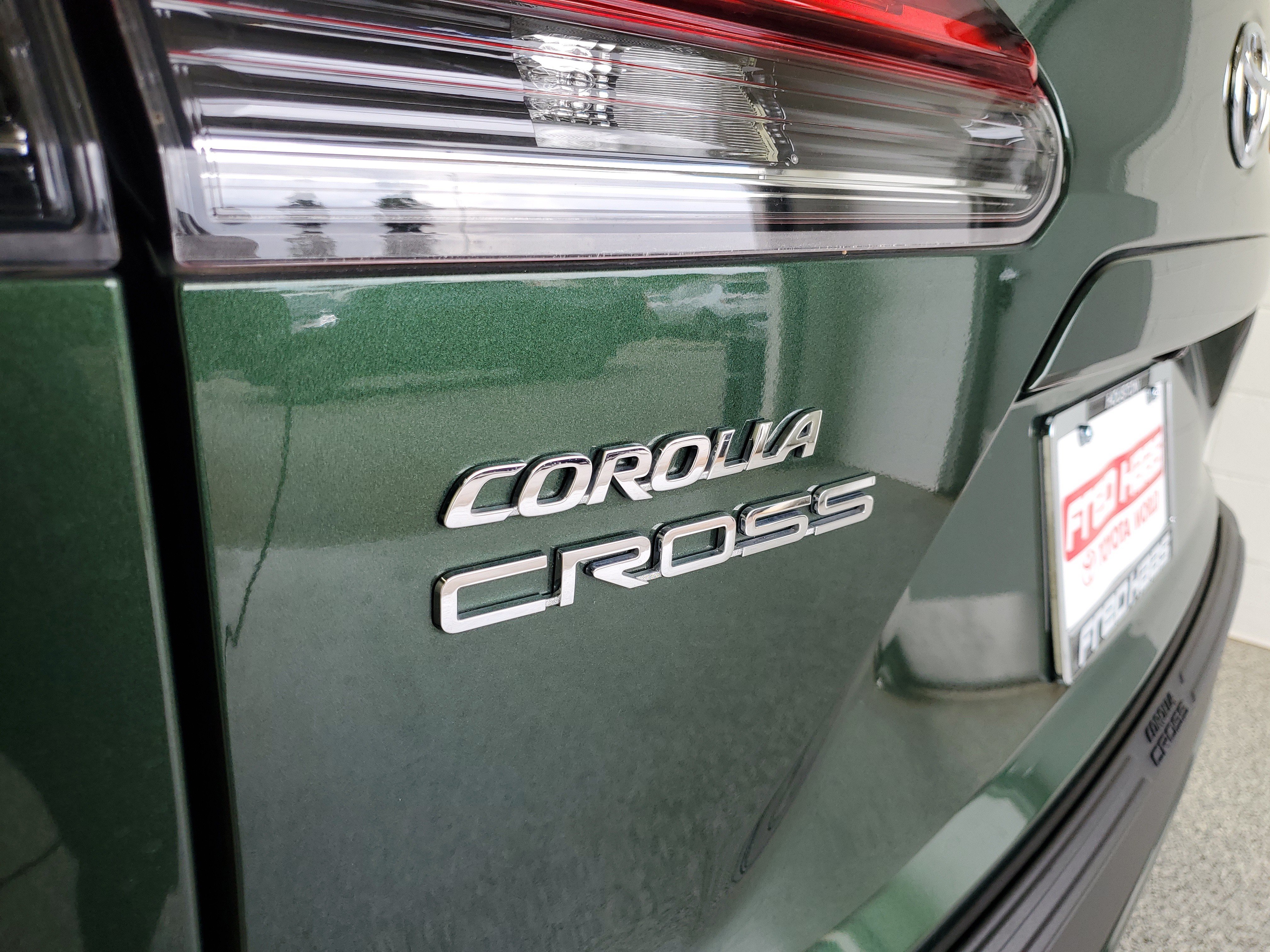 Used 2024 Green Toyota XLE image 8