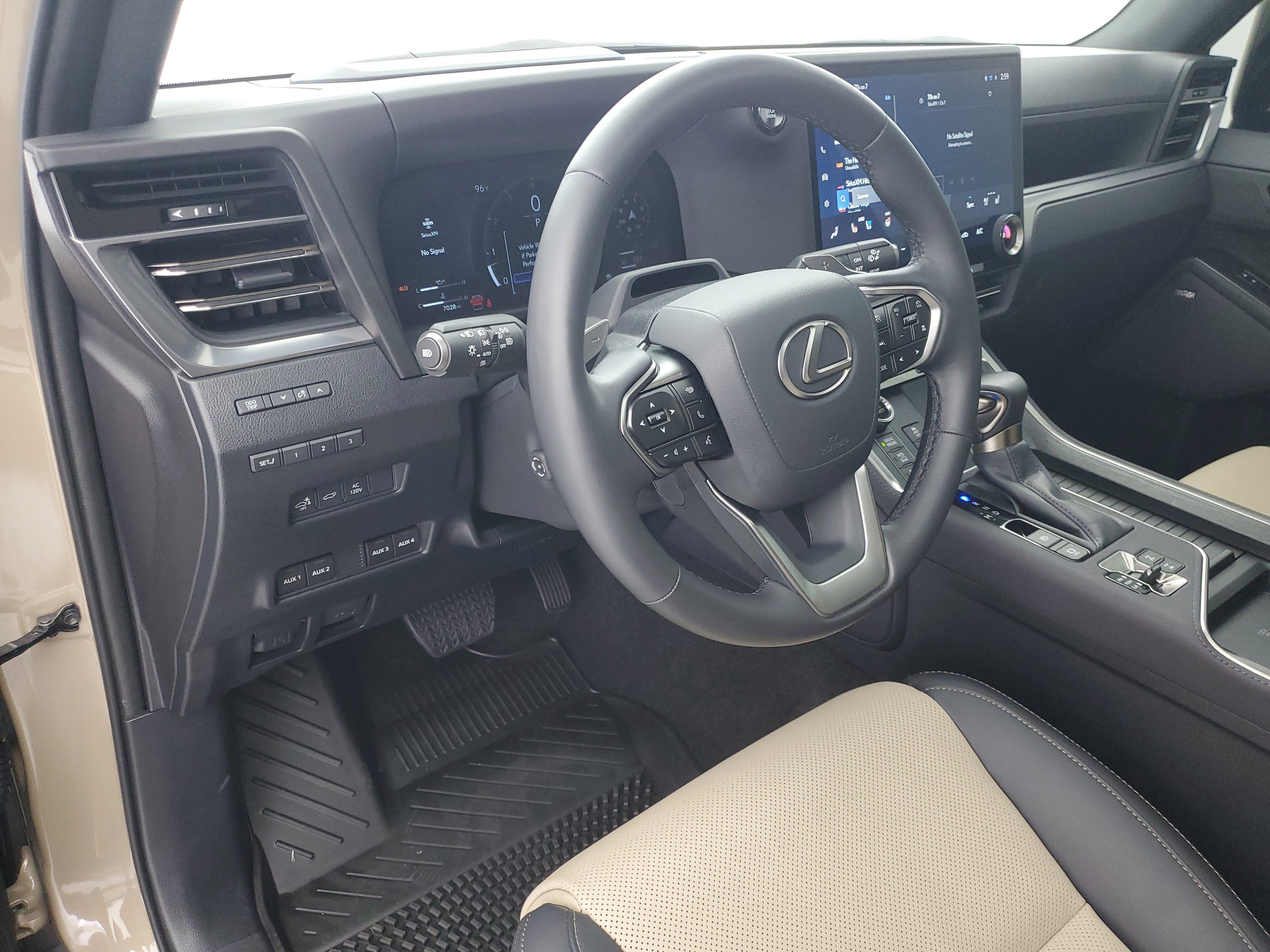 Used 2025 Earth/Black Roof Lexus 550 Overtrail+ image 20
