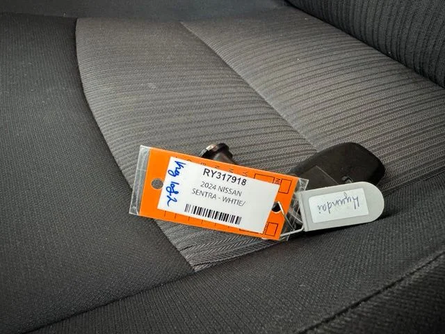Used 2024 White Nissan SV image 31