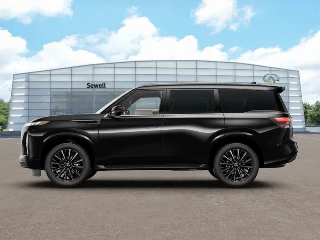 New 2027 MINERAL BLACK INFINITI Autograph 4WD image 3