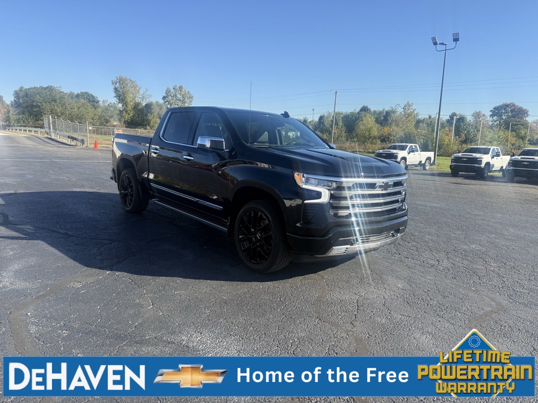 Used 2026 Black Chevrolet High Country image 8