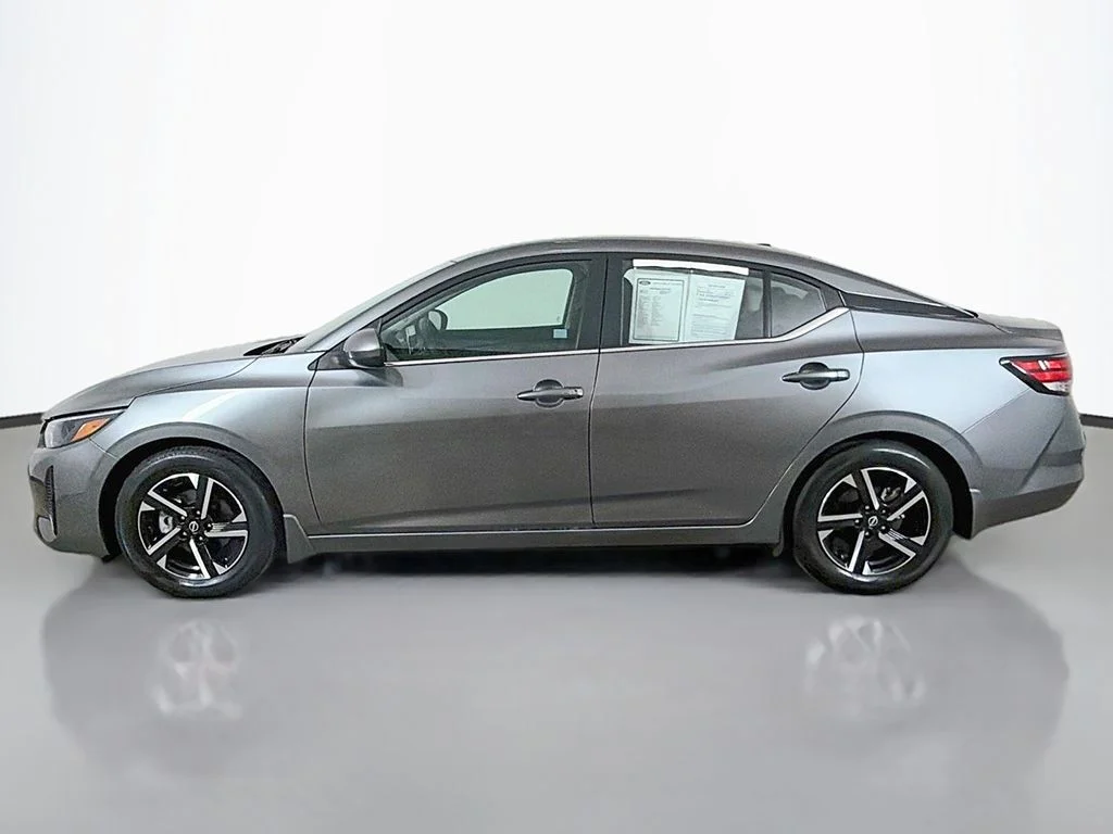 Used 2024 Gun Metallic Nissan SV image 13