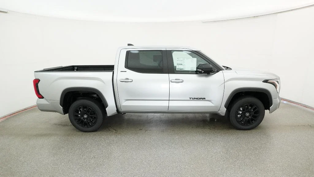 New 2026 Celestial Silver Metallic Toyota Limited image 22